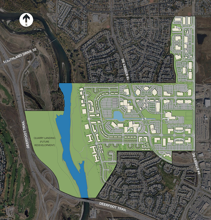 Overview Map of Quarry Park